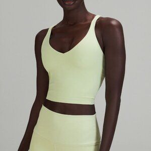 Lululemon Align Creamy Mint Tank Top